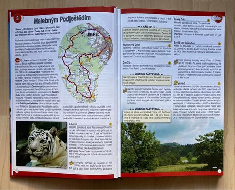 Cestovní kniha autem po čechách, moravě a slezsku, 