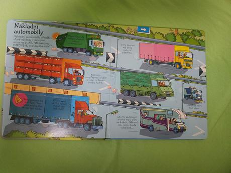 Kniha vše, co jezdí a létá-podívej se pod okénko, 