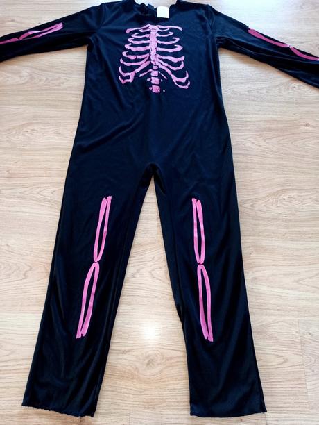 Kostým kostlivec vel.134-146,