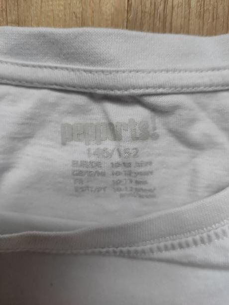 Pyžamo tričko dlouhý rukáv 146, pepperts,146