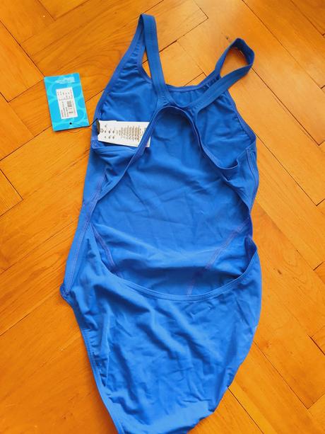 2xdívčí sportovní jednodílné plavky arena vel. 164, 164