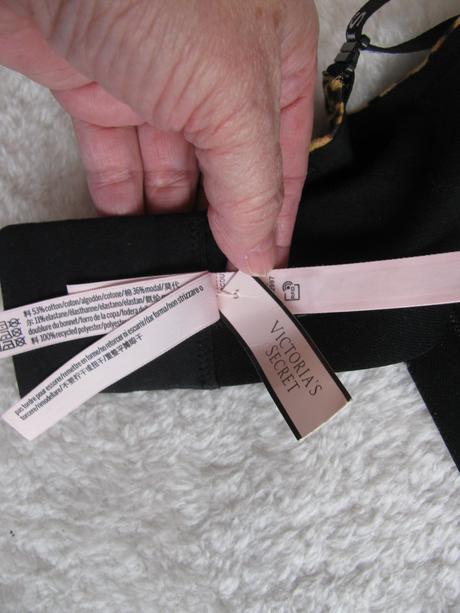 Krásná leopardí podprsenka victori'as secret, victoria's secret,70f