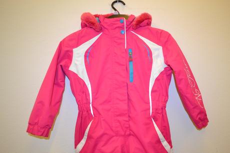 Kombinéza zn. no fear vel. 1 -2 roky, no fear,92