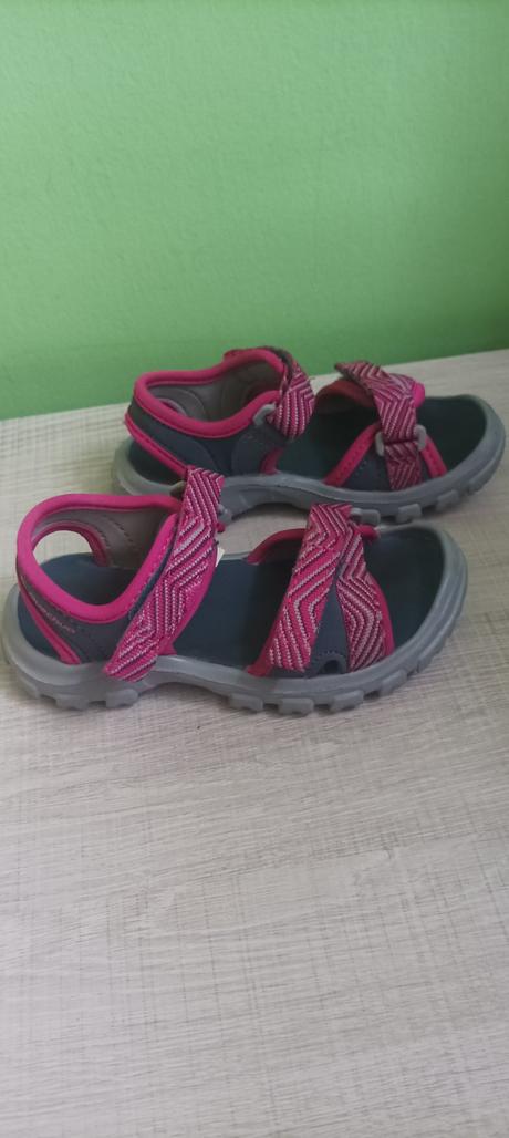 Dívčí sandálky - vel. 25, quechua,25
