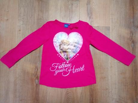 9 x tričko / tunika, vel 122/128, disney,122