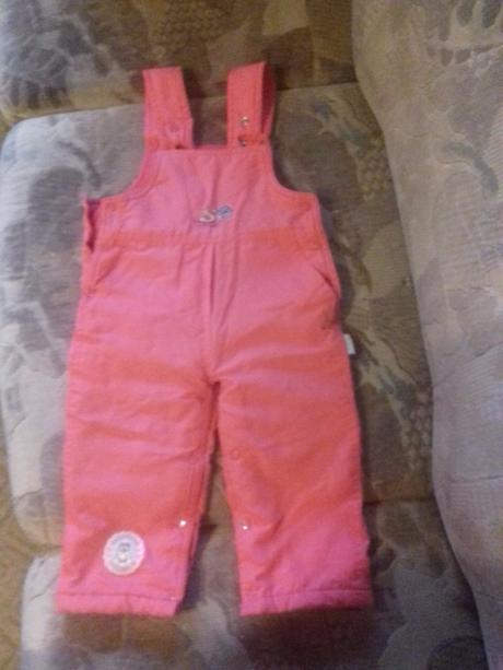 Prodám zateplené kalhoty vel 80-86 top stav, 80