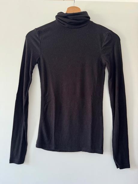 Černý rolák vel.xs / 34, amisu,xs