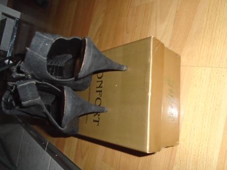 Boty lodičky sandály vel 40 stélka 26 cm, deichmann,40