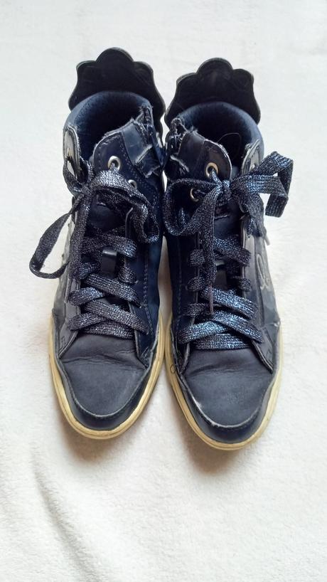 Blikající kotníkové boty, geox,35