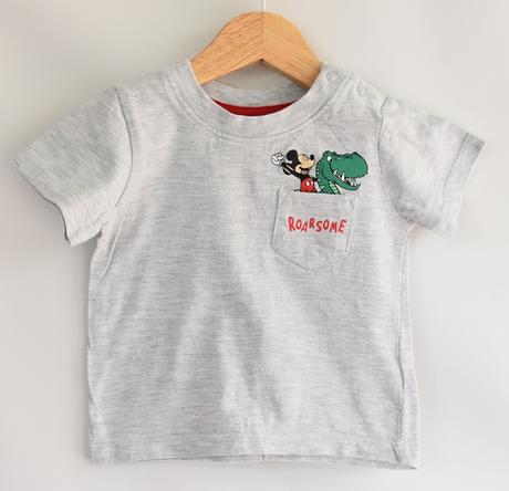 Tričko vel. 6 - 9m, disney,74