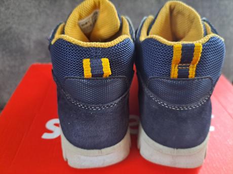 Kotníkové podzimní botky superfit, superfit,32