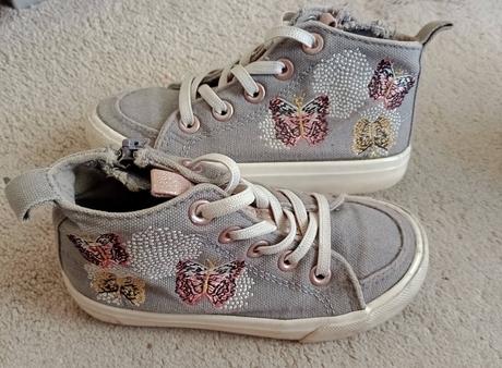 Kotníkové tenisky na zip, reserved,25