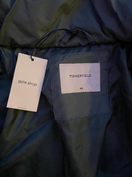 Krásná nová zelená dlouhá bunda gate vel. 44/xxl, gate,44 / xxl