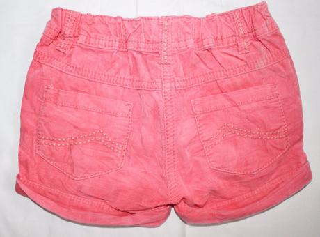C40. manšestrové kraťasy 2-3 roky, next,98