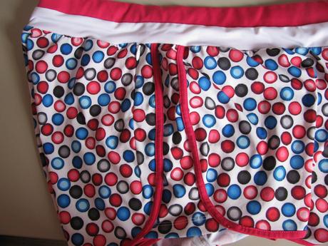 Dámské tenké pružné šortky gore, 38