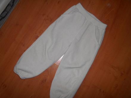 Fleesové tepláky vel. 110-116, 110