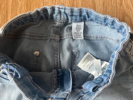 Dívčí rifle - vel. 134, denim,134