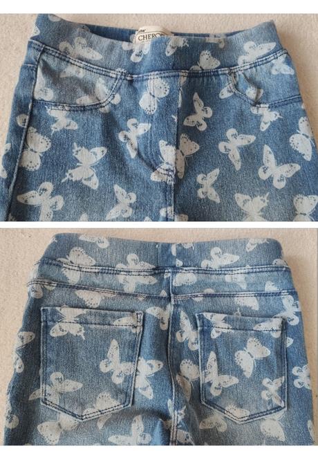 Kalhoty - džegíny, cherokee,110