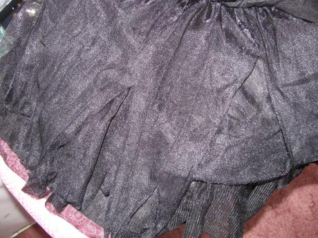 Karneval-šaty s čelenkou minnie mouse, 