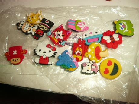 Ozdoby mlp mario kitty crocs minnie mimoň hovínko, 