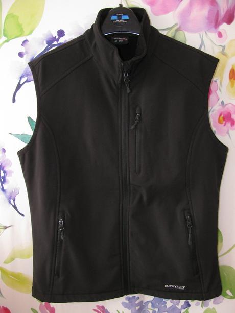 Dámská černá softshelová vesta lambeste, m