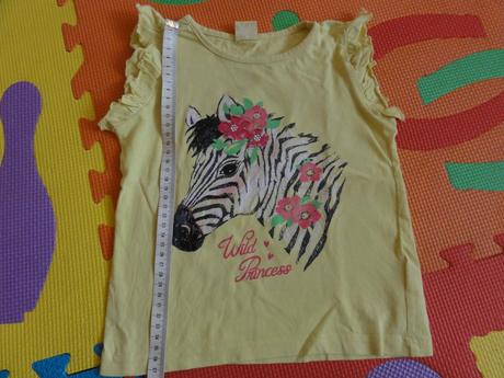 Žluté tričko s koníčkem, kiki&koko,98