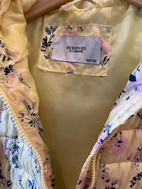 Dívčí přechodová bunda reserved vel. 140, reserved,140