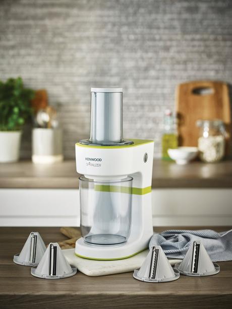 Kenwood spiralizér - kráječ zeleniny, 