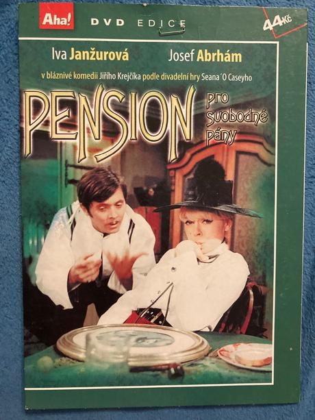 Dvd pension pro svobodné pány,