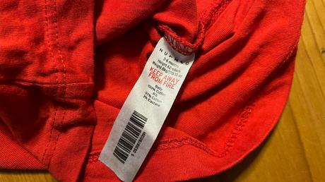 Triko santa pro miminko, nutmeg,68