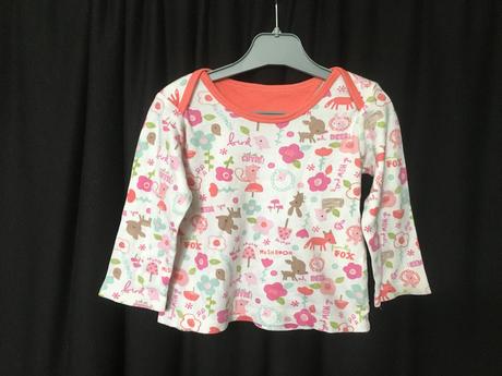 Vel. 86 triko se zvířátky, 86