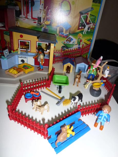 Playmobil hotel pro zvířátka,