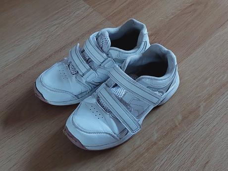 Boty botasky bílé zn. kensis vel. 33, stélka 21 cm, 33