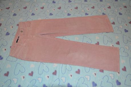 Manšestrové kalhoty zn. alive, alive,134