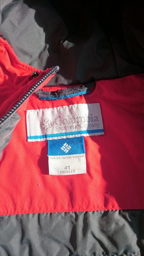 Bunda a oteplovačky, columbia,98