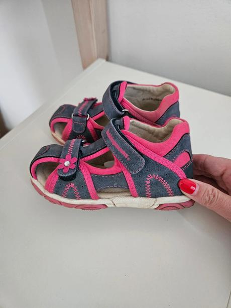 Sandále bubblegummers, vel. 25 (stélka 16 cm), bubble gummers,25