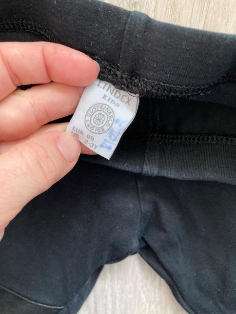 Legíny s koženkou, lindex,98