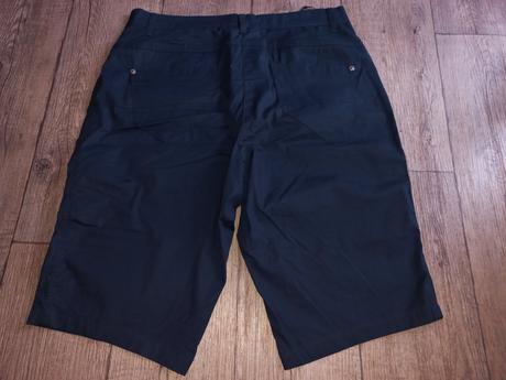 Plátěné kraťasy, bonprix,40