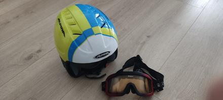 Krásná dětská lyžařská helma alpine, alpina sports,xs