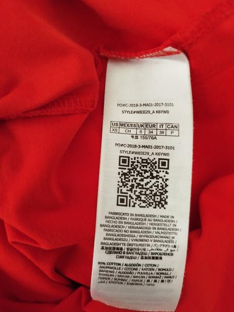 Tričko zn. guess vel.34, guess,34