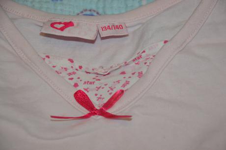 Bavlněné pyžamo pyžamko, 140