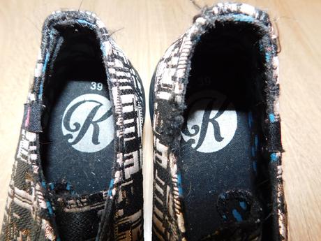 Dámská látková obuv, 39