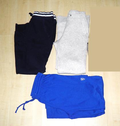 Tepláky - vel.146, h&m,146