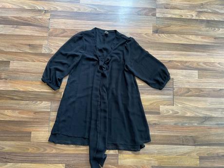 Dlouhý top nebo minišaty, vel xs i více, vila, xs