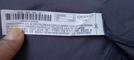 Tílko - boxer zn."oysho" vel."l", l