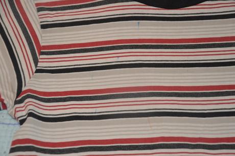 116 bavlněné prouhaté triko, 116