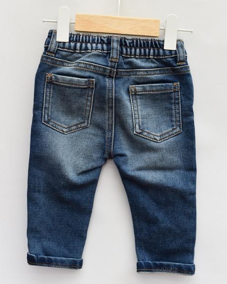 Džíny vel. 3 - 6 m, george,68