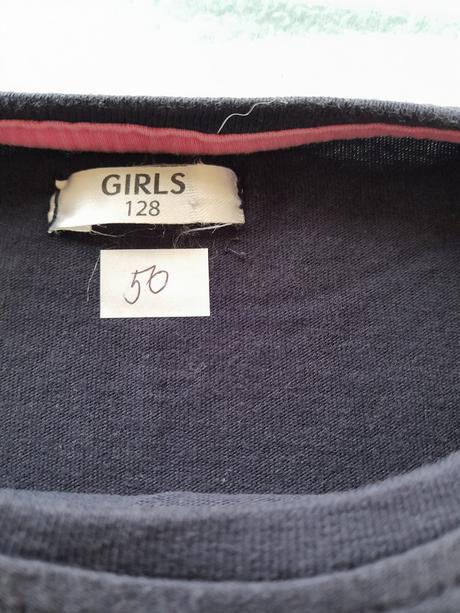 9 x tričko / tunika, vel 122/128, disney,122