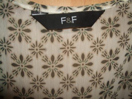 Elegantná tehotenská blúza/tunika s topom f&f, f&f,36