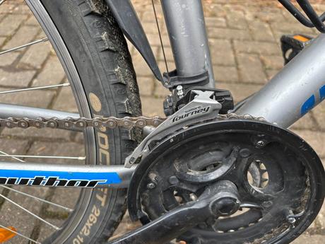 Author outset 15 juniorské horské kolo, author,26